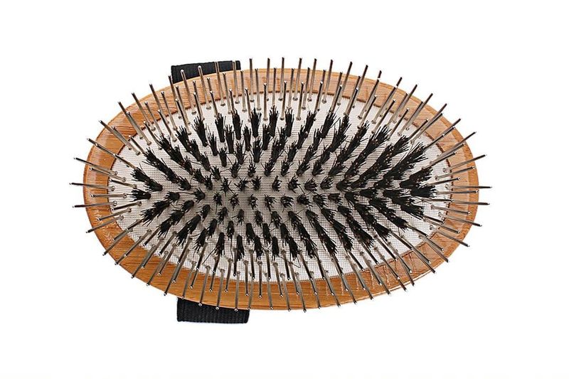 Bass Brush Wire and Boar Palm Style FINAL SALE