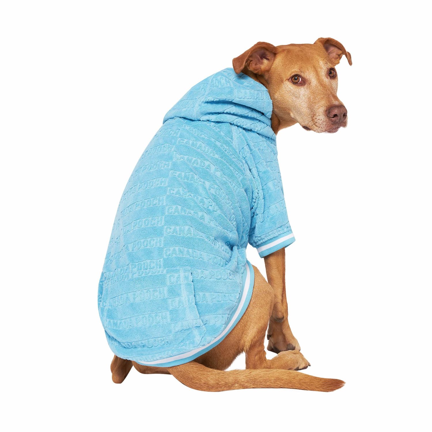 Canada Pooch Beach Bum Towel Hoodie FINAL SALE, Size: 10