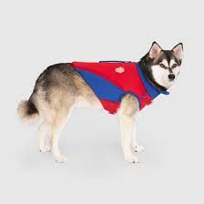 Canada Pooch Life Jacket Blue/Red FINAL SALE, Size: 10