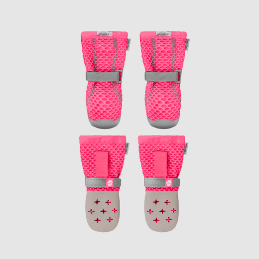 Canada Pooch Hot Pavement Boots Pink