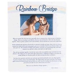 Dog Speak Frame Rainbow Bridge FINAL SALE