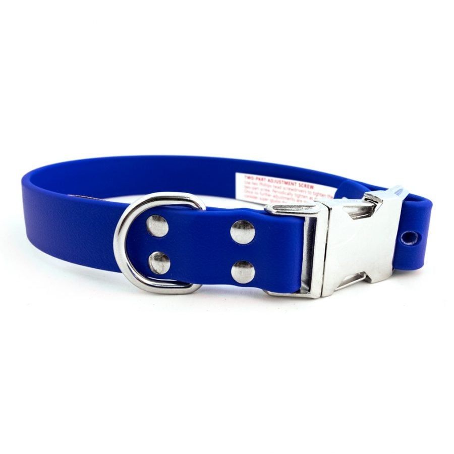 Auburn Collar Sparky&#39;s Choice QR Blue 3/4x14 (FINAL SALE)