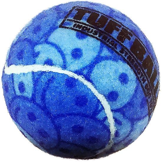 PetSport Tuff Ball Blue Standard 2.5&quot;  2pk FINAL SALE