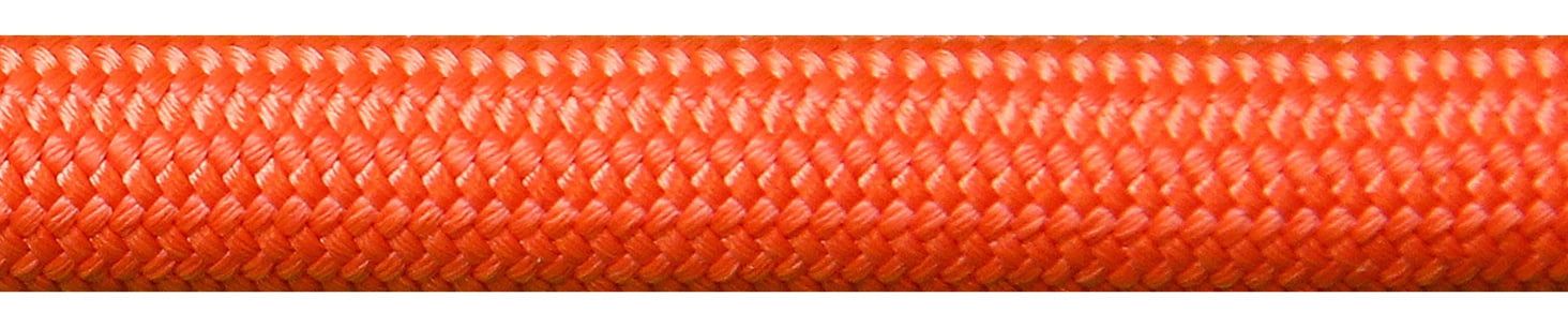 Timberwolf Alpine 2 Dog Lead 5/16&quot; Tangerine FINAL SALE