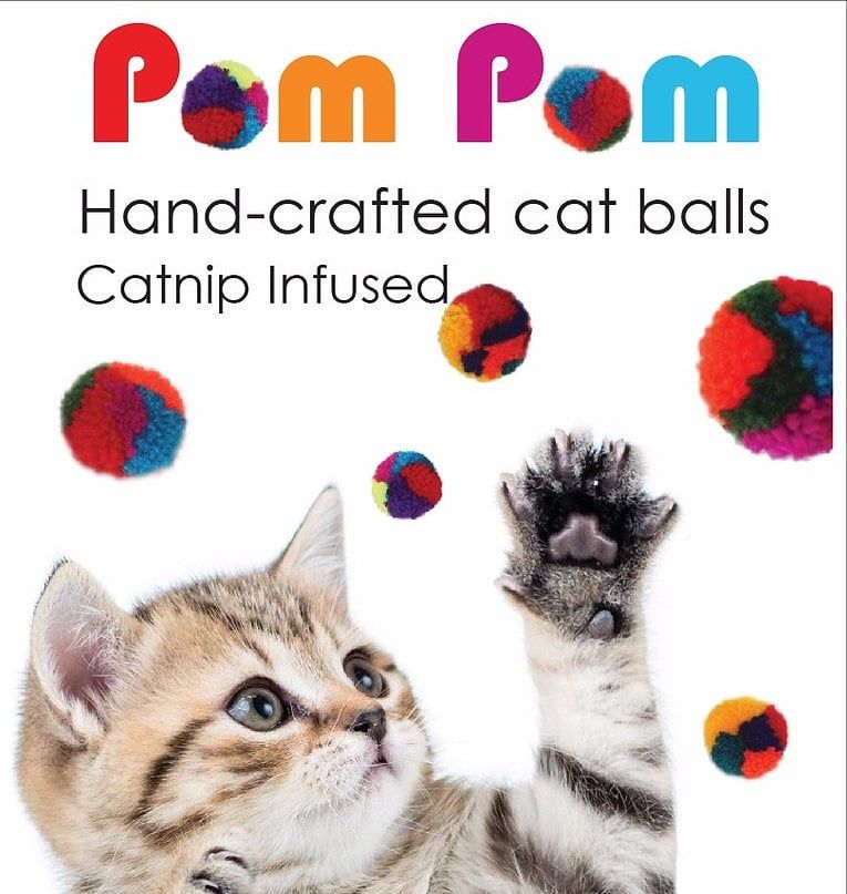 Goli Design Pom Pom Balls FINAL SALE