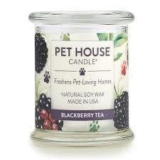One Fur All Candle Blackberry Tea (FINAL SALE)