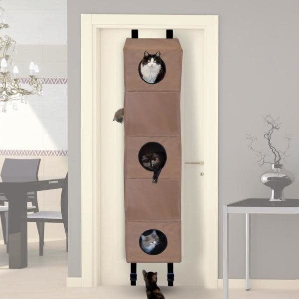 K&amp;H Hangin&#39; Cat Condo Tan S (FINAL SALE)