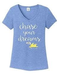 Dog is Good T-Shirt Chase Your Dreams (Final Sale) Large