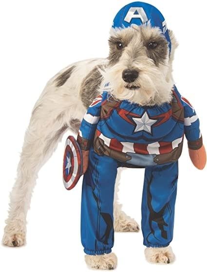 Rubie&#39;s Costumes Captain America S FINAL SALE