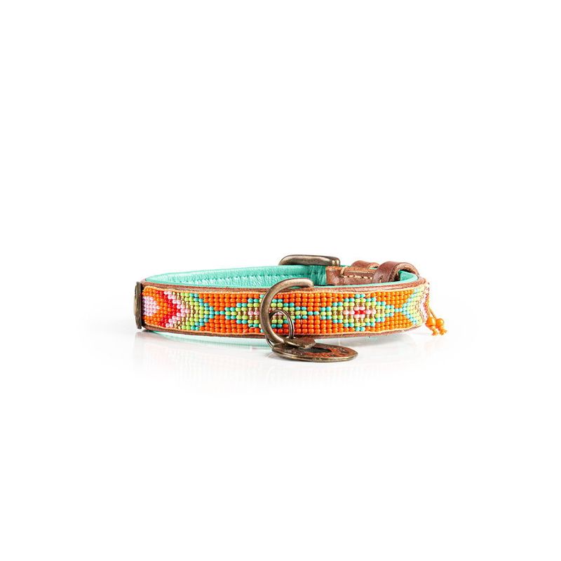 DWAM Collar Tiger Lily XXS