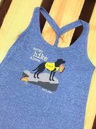 Dog is Good Tank Never Hike Alone XXL (Final Sale)