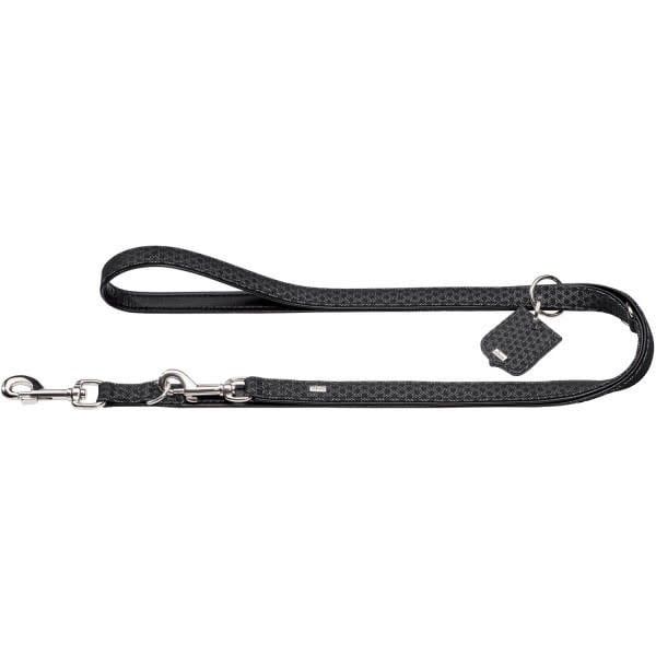 Hunter Leash Hella 20/200 Black FINAL SALE