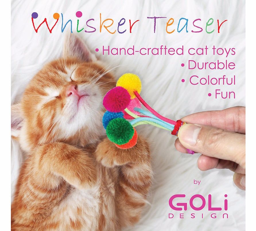 Goli Design Whisker Teaser FINAL SALE