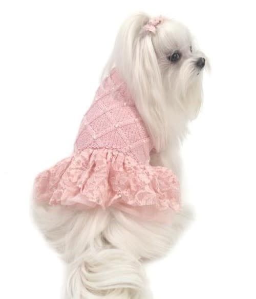 Oscar Newman Ballet Pink Dress L  (FINAL SALE)