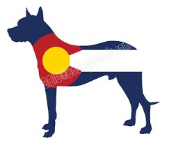 Bosleys Goods Sticker Standing Great Dane FINAL SALE