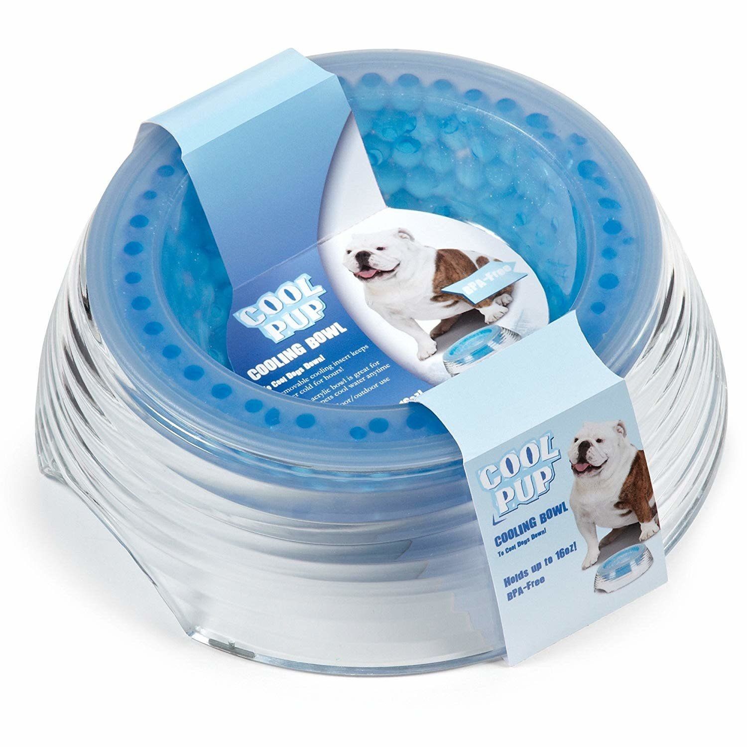 Pet Edge Cooling Bowl 16oz (Final Sale)