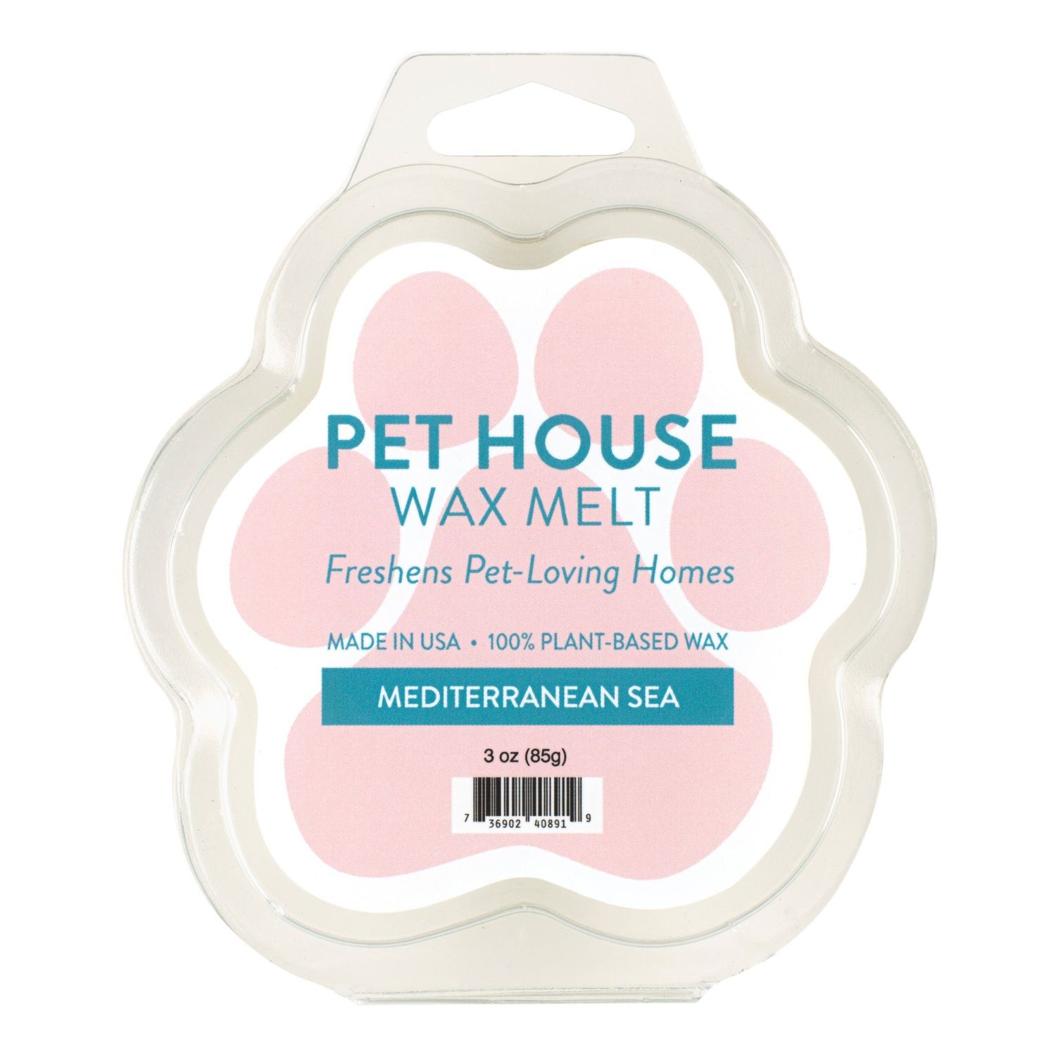 One Fur All Wax Melt Mediterranean Sea (FINAL SALE)