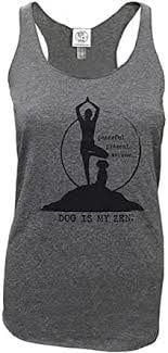 Dog is Good Tank Peaceful, Present, Serene XXL (Final Sale)