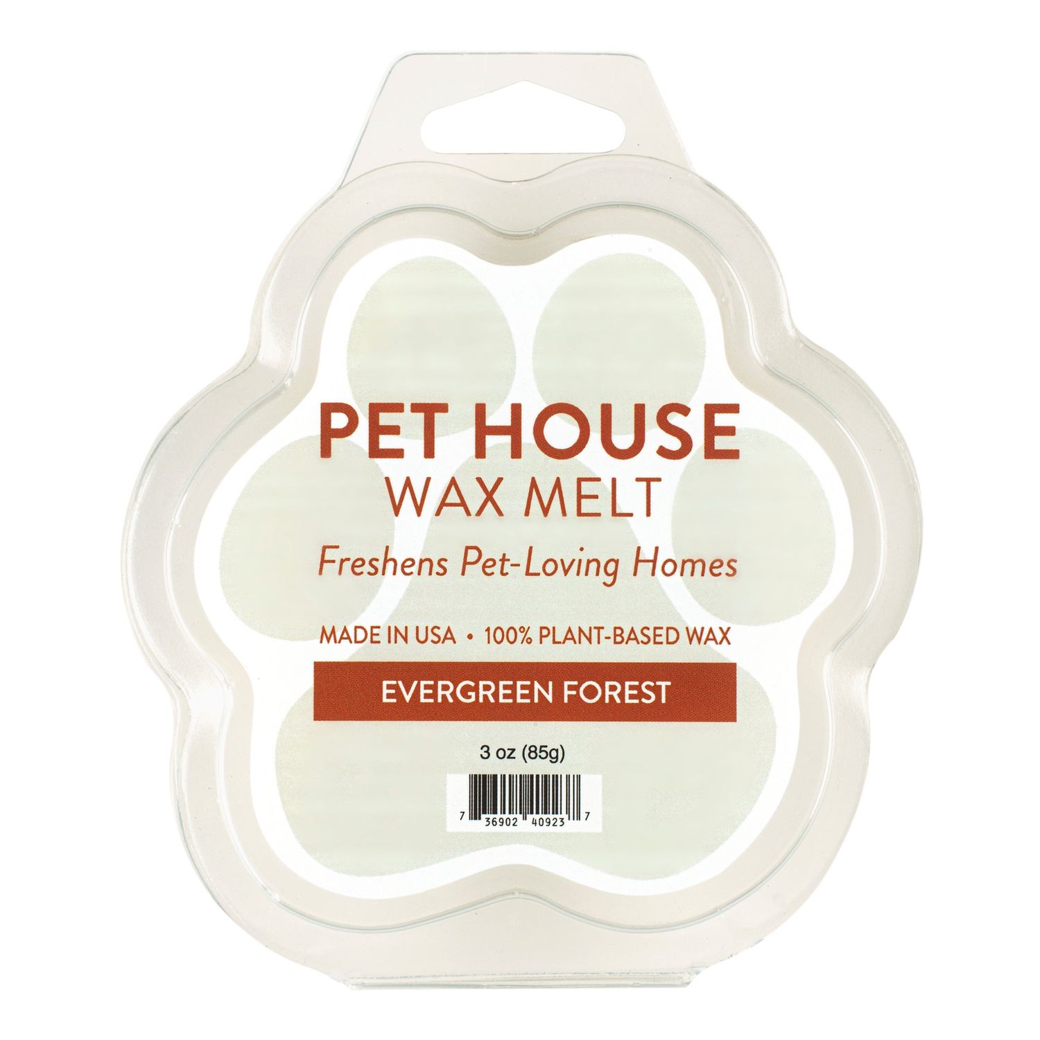 One Fur All Wax Melt Evergreen Forest (FINAL SALE)