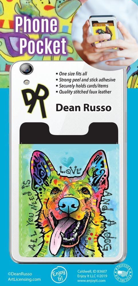 Enjoy It Phone Pocket German Shepherd (FINAL SALE)
