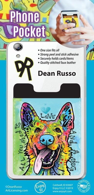 Enjoy It Phone Pocket German Shepherd (FINAL SALE)