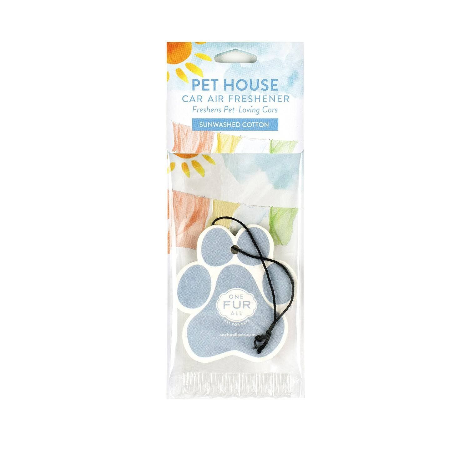 One Fur All Car Freshener Sunwashed Cotton (FINAL SALE)