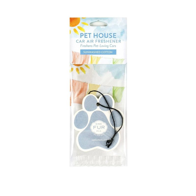 One Fur All Car Freshener Sunwashed Cotton (FINAL SALE)