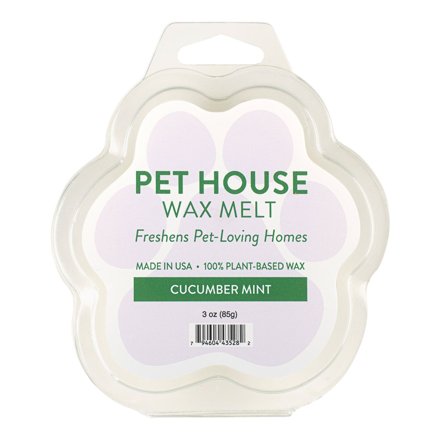 One Fur All Wax Melt Cucumber Mint (FINAL SALE)