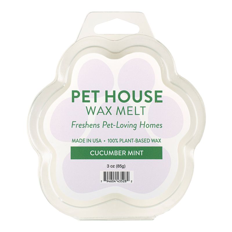 One Fur All Wax Melt Cucumber Mint (FINAL SALE)