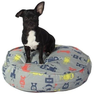 Molly Mutt Duvet Round I Am Not a Robot 36&quot; FINAL SALE