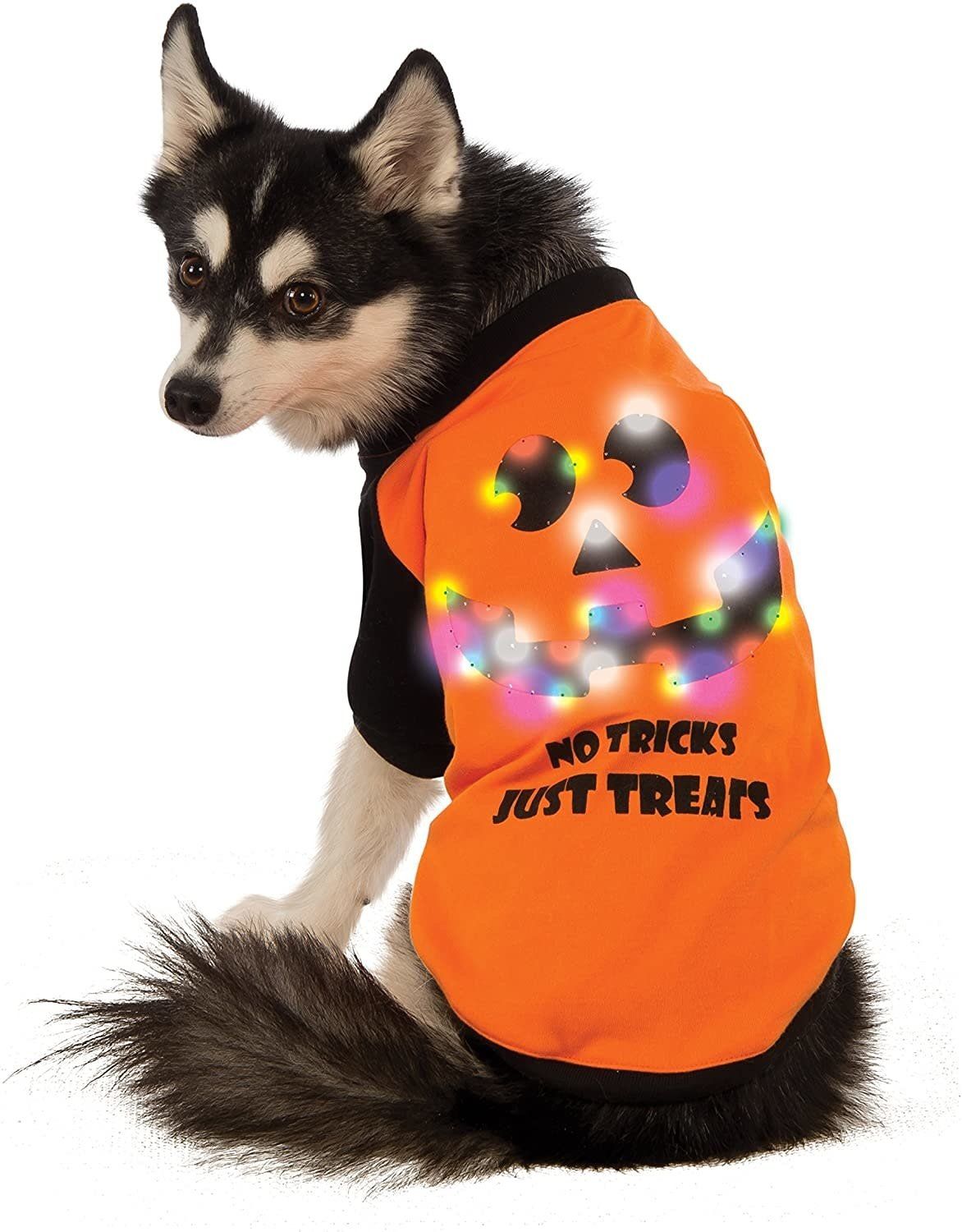 Rubie&#39;s Costumes LED Halloween Shirt XL FINAL SALE