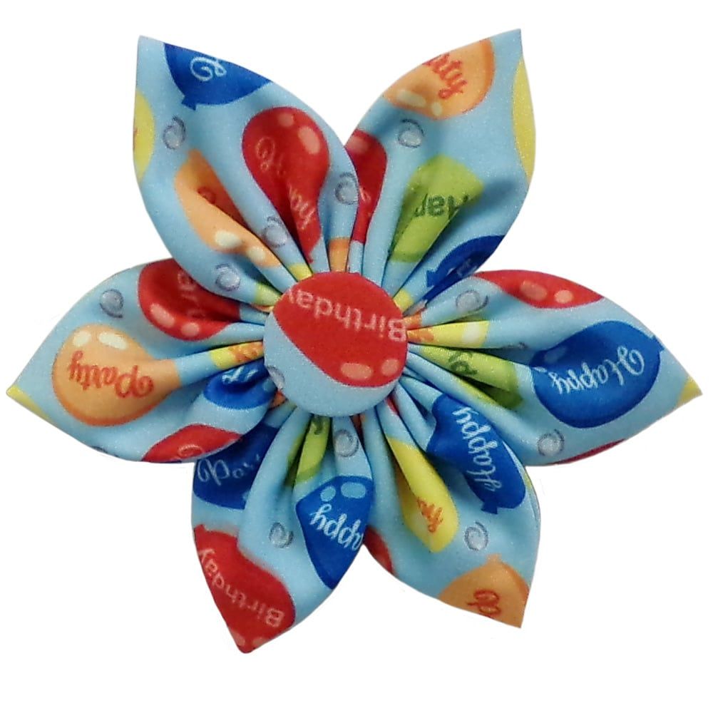 Huxley &amp; Kent Pinwheel Party Time Blue L FINAL SALE