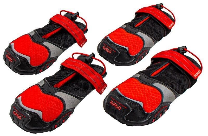 Kurgo Blaze Cross Shoe Red XL 4pk Final Sale