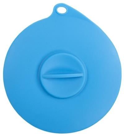 Dexas Suction Lid (Final Sale), Color: Blue