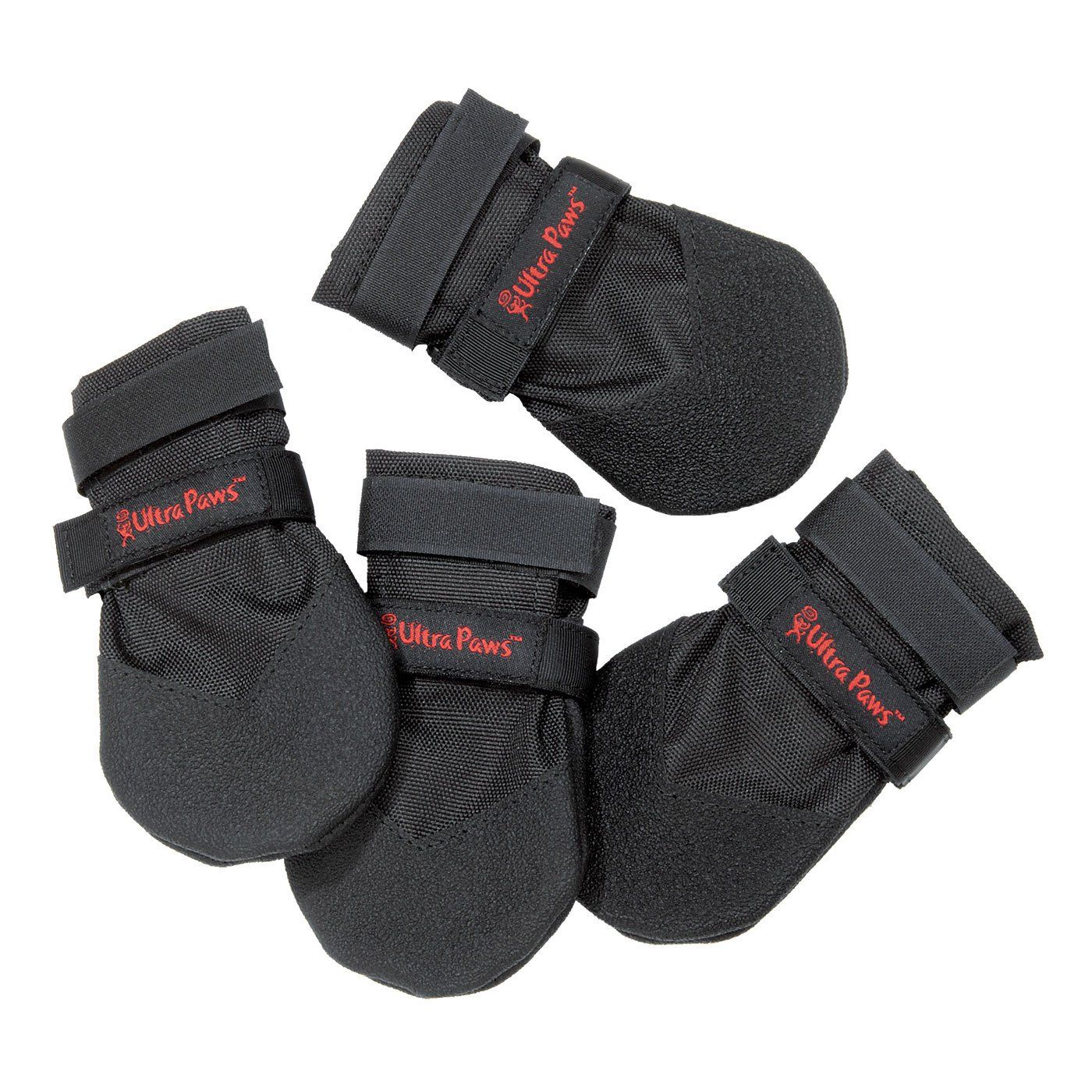 Ultra Paws Durable Boot, Color: Black, Size: Petite