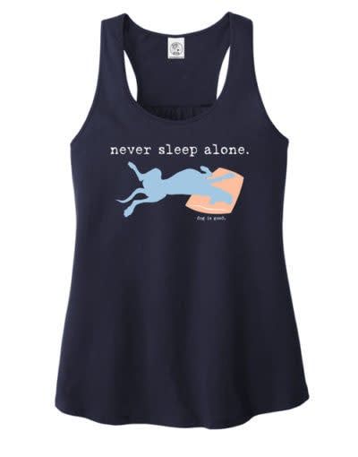 Dog is Good Tank Never Sleep Alone (Final Sale) XXL