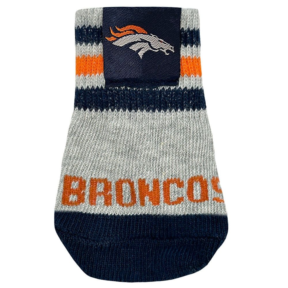 Pets First Denver Broncos Socks, Size: X-Small/Small