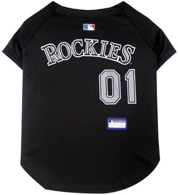 Pets First Colorado Rockies Jersey