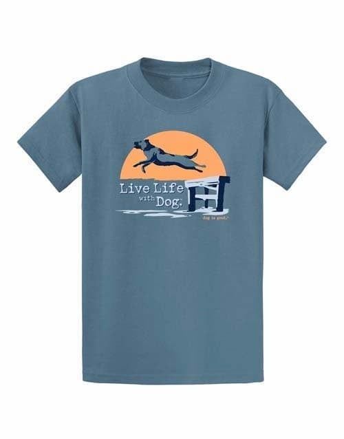 Dog is Good T-Shirt Live Life With Dog (Final Sale)