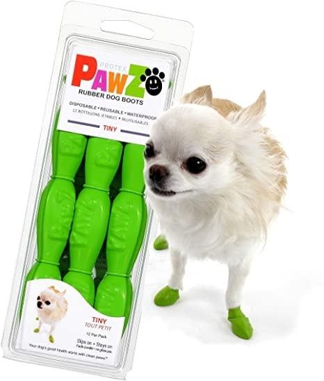 Pawz Rubber Dog Boots Tiny