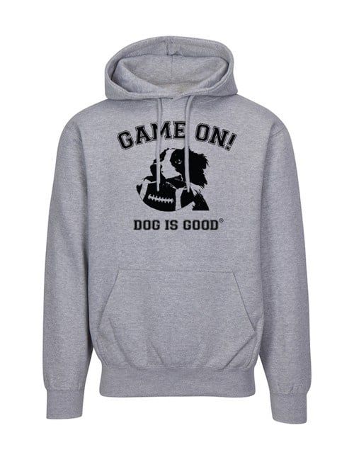 Dog Is Good Hoodie Game On (Final Sale)