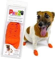 Pawz Rubber Dog Boots XS