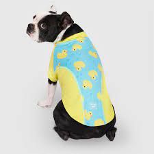 Canada Pooch Sun Shield Tee Rubber Duck FINAL SALE, Size: 8