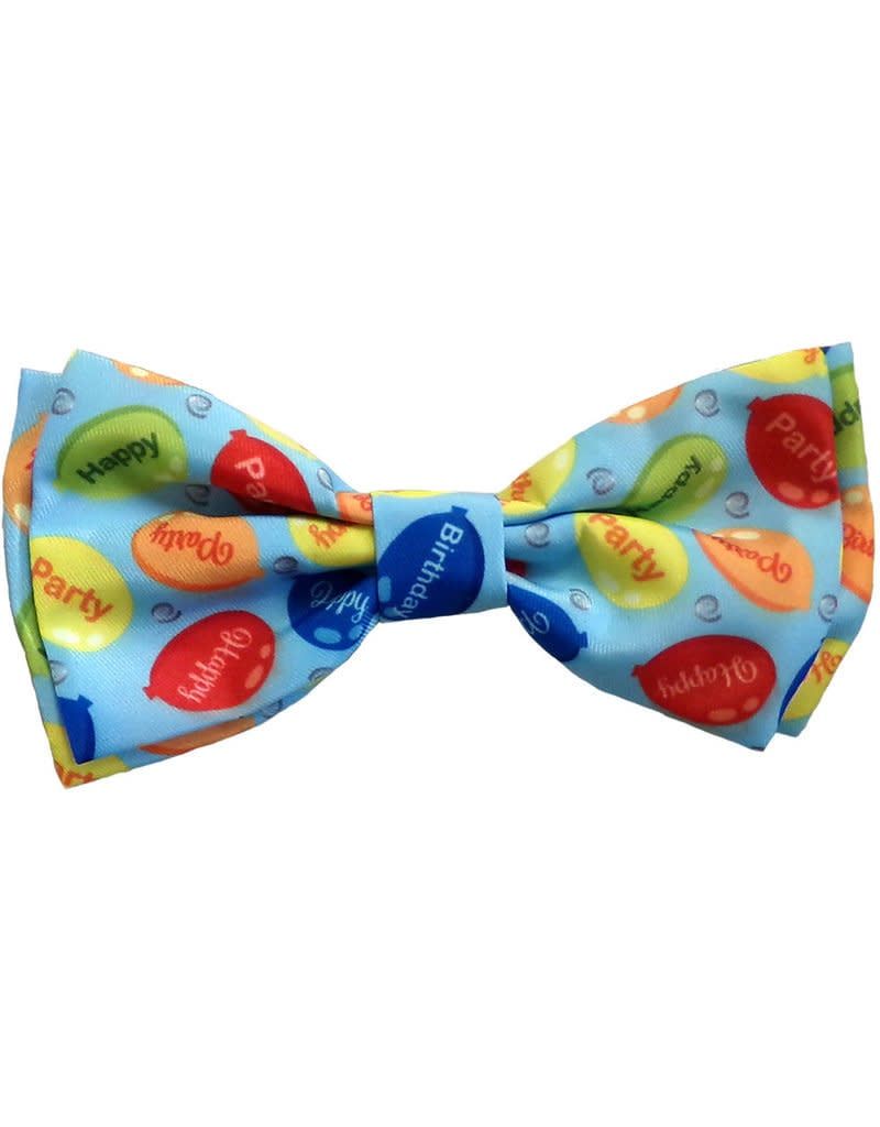 Huxley &amp; Kent Bow Tie Party Time Blue XL FINAL SALE
