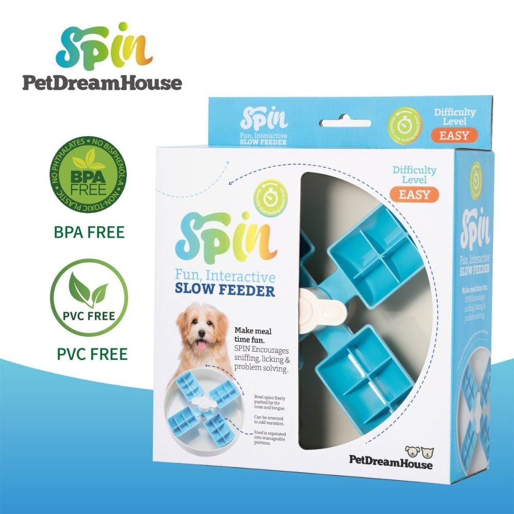SPIN Feeder Windmill Blue (FINAL SALE)