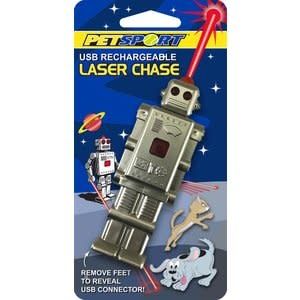 PetSport Laser Chase Robot FINAL SALE