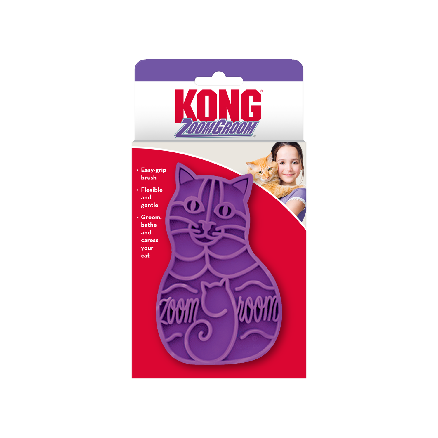 Kong Cat Zoomgroom FINAL SALE