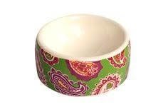 Creature Comforts Paisley Bowl M (Final Sale)