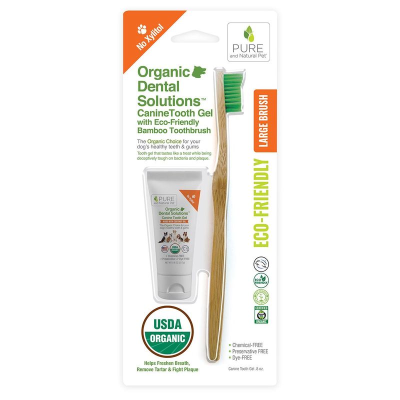 Pure and Natural Pet Dental Solutions Kit L FINAL SALE