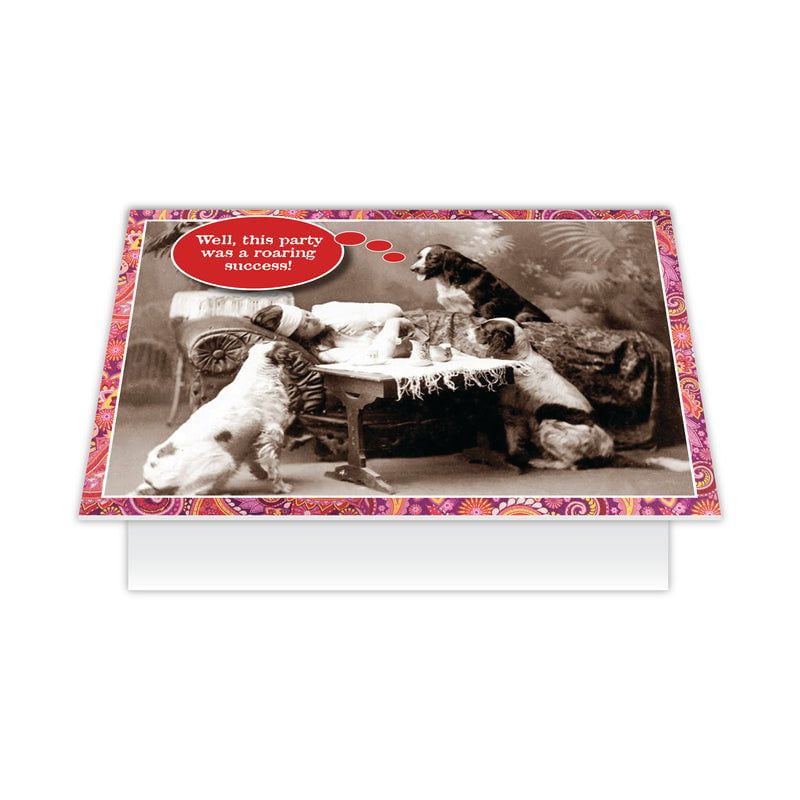 Dog Speak Card Birthday Well This Party FINAL SALE